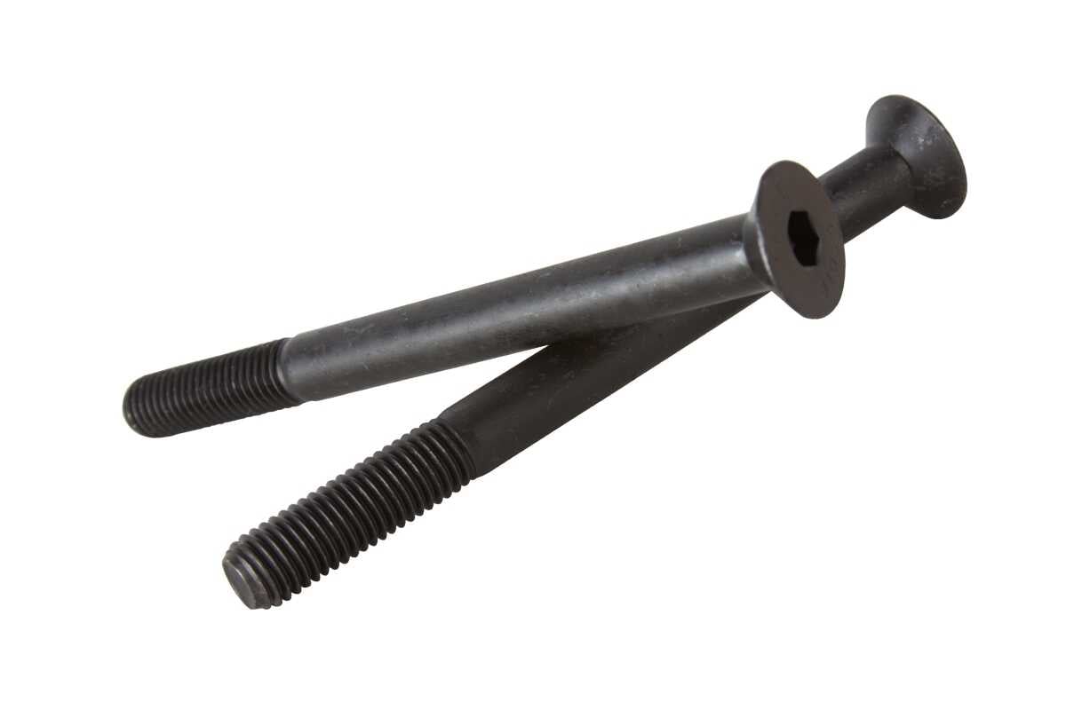 Гвинт, головка потайна M22x100 10.9 шліц шестигранний (INBUS), без покриття